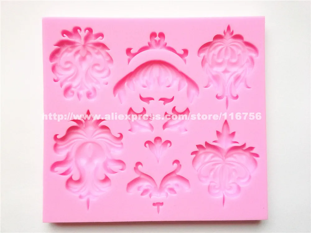 

Бесплатная доставка, легкая фотоформа, украшение для торта, 3D форма для помадки, пищевого силикона 075