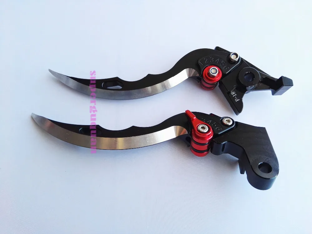 New bike motorcycle motorbike CNC brake&ampClutch Levers Blade Style For Honda CBF600/SA CBF 600 2010-2013 2011 2012 10 11 12 13 |