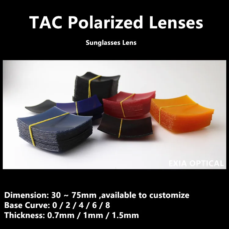 

TAC Lens Polarized Sunglasses Accessory 1 Pair EXIA OPTICAL