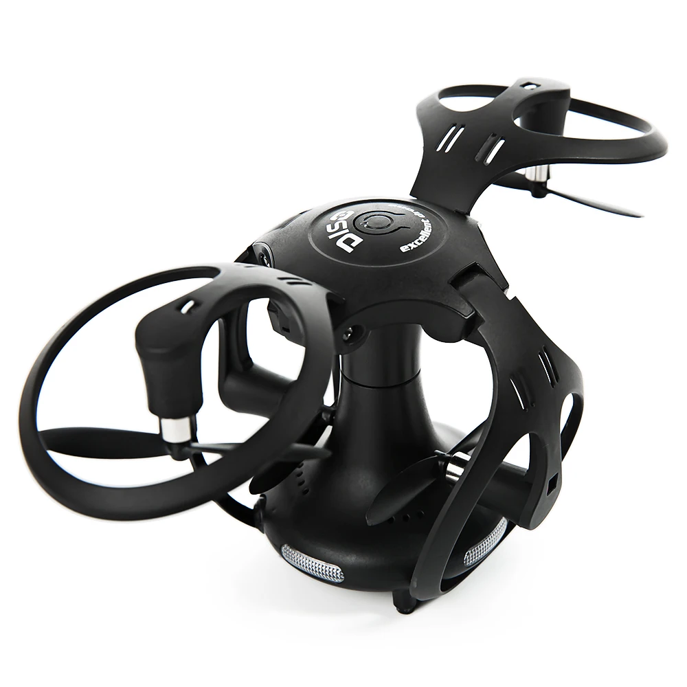 Новый мини RC Дрон Diso 09 шариковая Форма Складной WiFi FPV/высота удержания/g сенсор