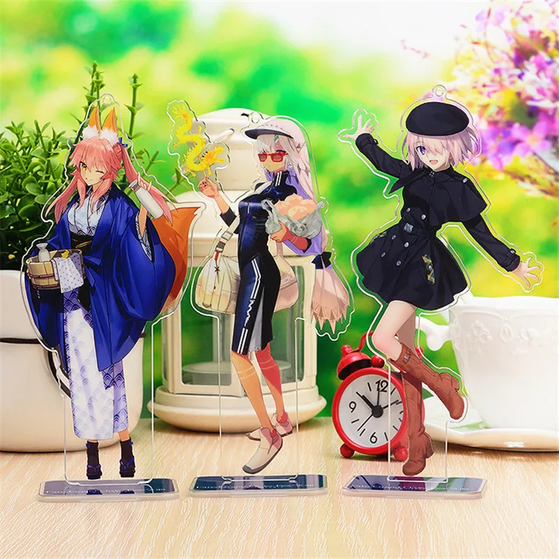 2 шт., скидка 50%, Fate Grand Order, фигурка, акриловая игрушка FGO FES2018, Nero Saber Ereshkigal Holmes, Karuna yoerimitsu, тамамо, кукла артурия
