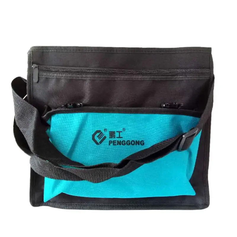 Портативный аппаратный инструментарий Shoulderbag водонепроницаемый Оксфорд ткань организовать карманы сумка для хранения электрик работник использовать DIY