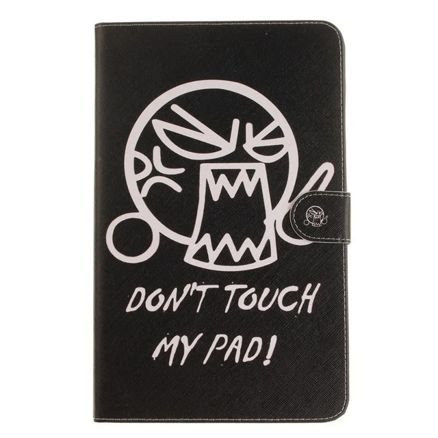 BPW Кожаный чехол с 3D рисунком из мультфильма для huawei MediaPad T3 10 AGS-W09 AGS-L09 AGS-L03 9,6 дюймов Чехол с отделениями для карт+ пленка+ ручка - Цвет: BPW