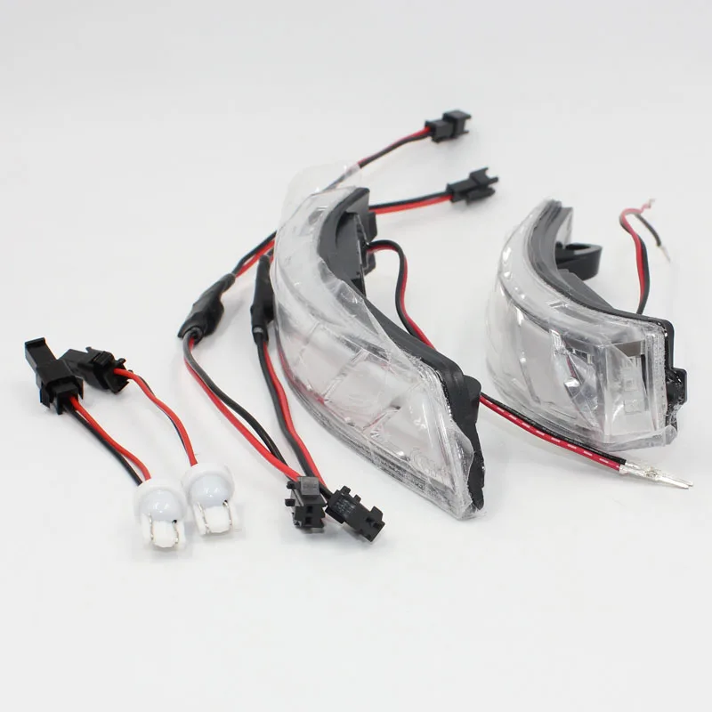 Rockeybright Динамический указатель поворота на зеркало заднего вида для Ford Focus 3 MK3 2012
