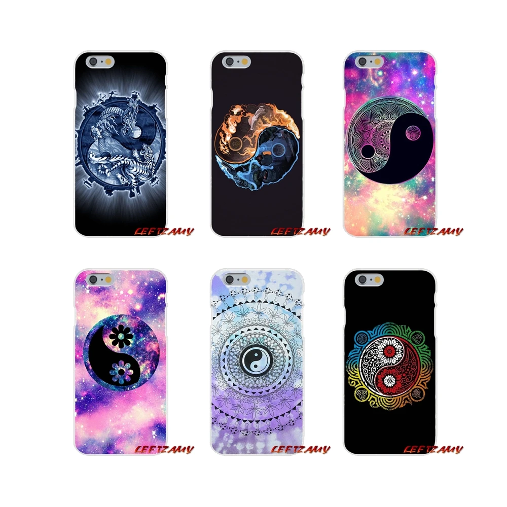 For Huawei P Smart Mate Honor 7A 7C 8C 8X 9 P10 P20 Lite Pro Plus Accessories Phone Shell Covers Ying Yang | Мобильные телефоны и