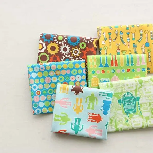 Милое 6 в 1 маленькое хлопковое льняное одеяло с винтовой печатью изображением