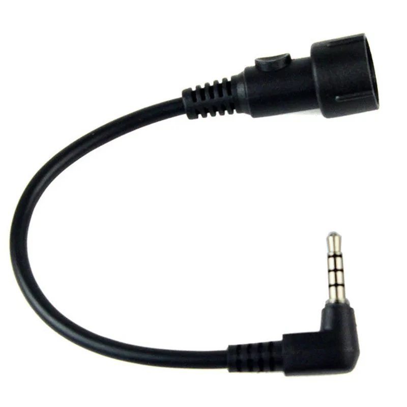 

10 шт в упаковке, новая мини-разъем DIN 6 pin подключения микрофон для горловой вибрации для РАДИОТЕЛЕФОНА Walkie Talkie “иди и YAESU 3,5 мм VX2R VX3R VX5R двухст...