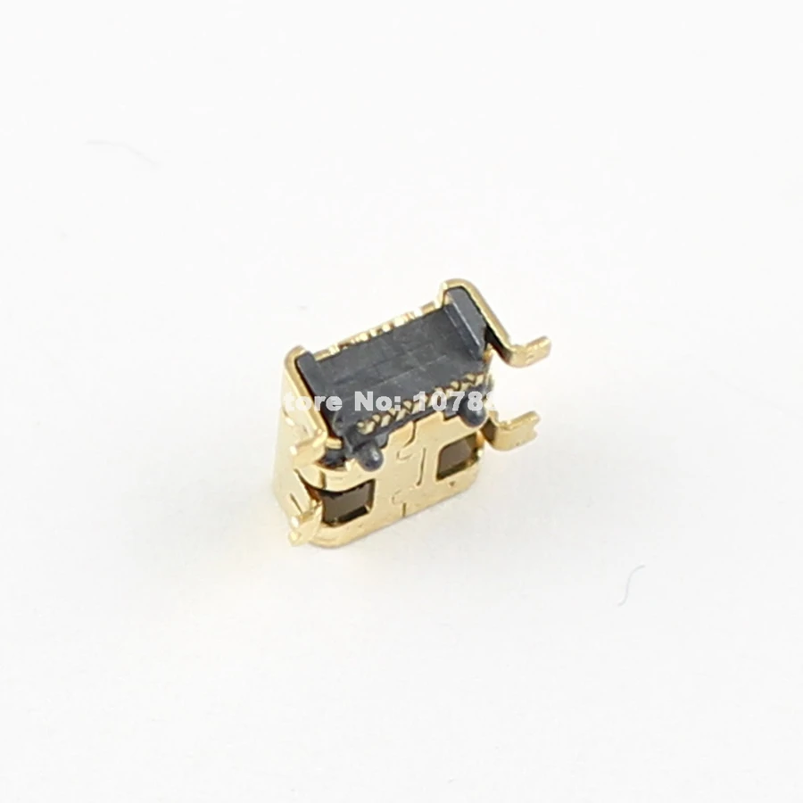 20 штук позолоченный штекер Mini-USB 8 Pin гнездовой разъем SMT | Обустройство дома