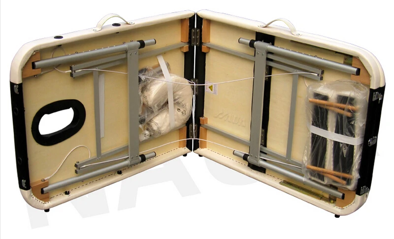 Высококлассная складная Массажная кровать. Красивая Кровать для физиотерапии.