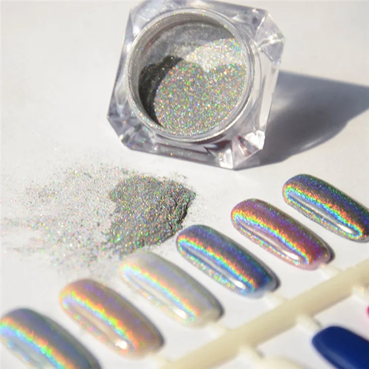 1 г/кор. Радуга пигмент «duochrome» голографический Единорог Порошковая голограмма слюды Лазерная Радуга голографическая пудра