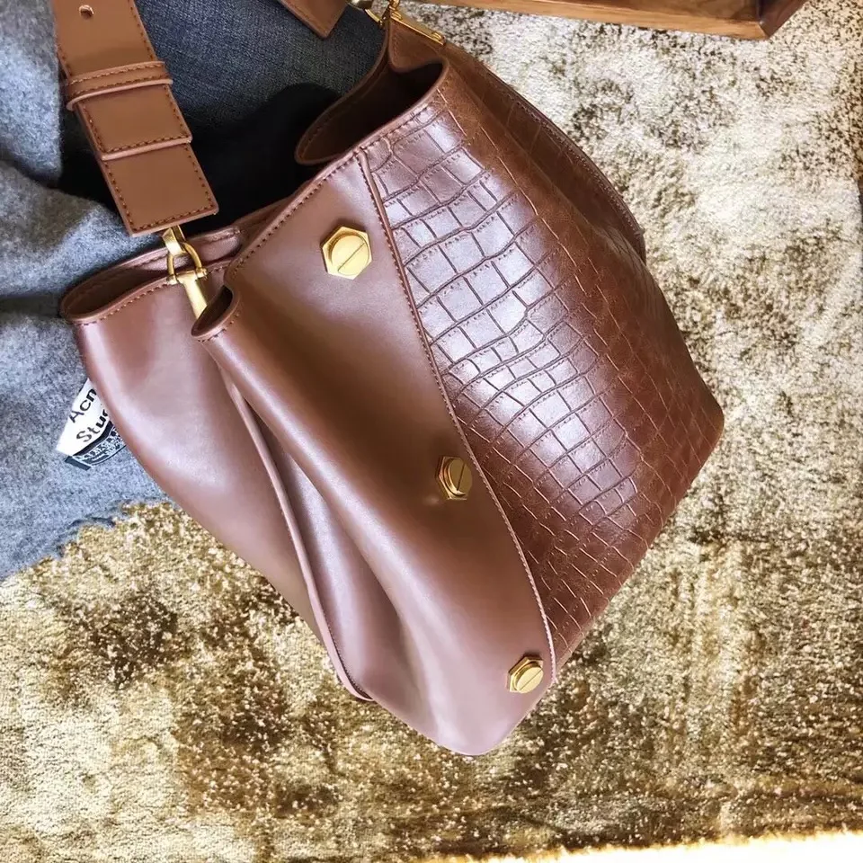 Женская Роскошная сумка мессенджер на плечо Большая вместительная тоут с