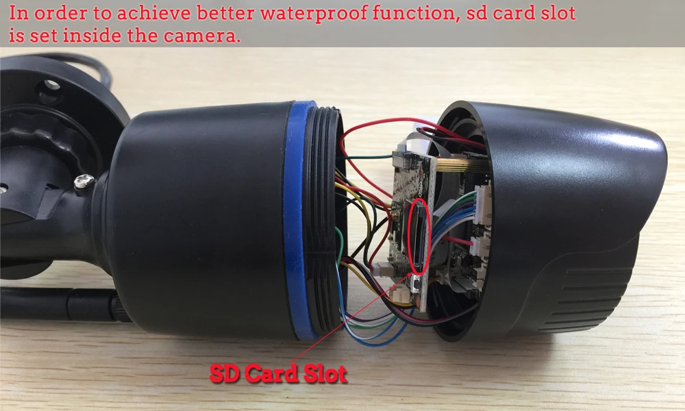Hamrolte Wifi камера Yoosee ONVIF IP камера 2MP/1.3MP/1MP Проводная Беспроводная камера ночного видения Водонепроницаемая уличная камера удаленный доступ