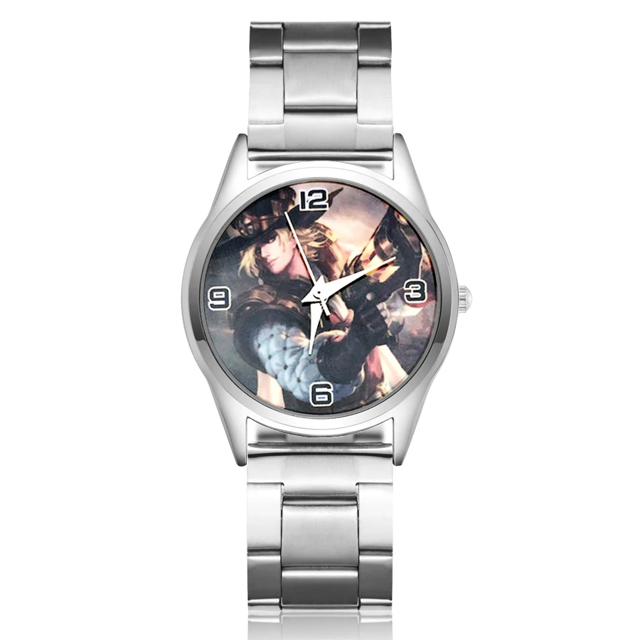 

Cute Cartoon pretty style Children's Watches Women's Student Girls boys Quartz Metal steel Wrist Watch JC40