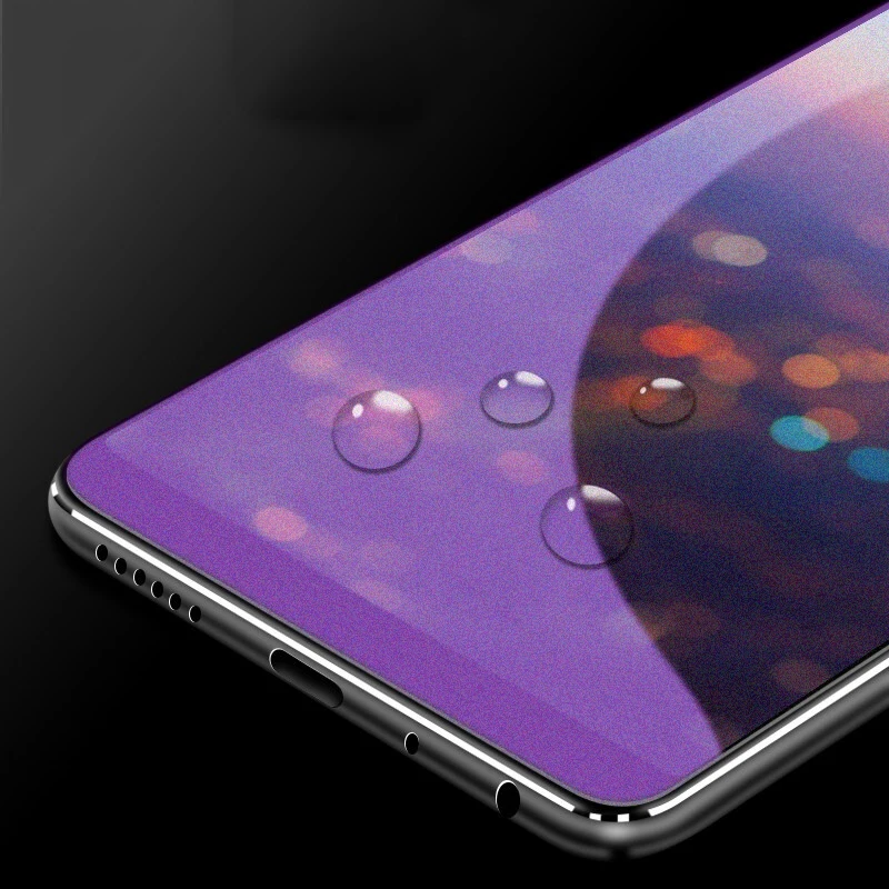 JGKK анти-синее матовое закаленное стекло для Xiaomi Mi A1 A2 5X 6X матовая защита экрана A 1 2