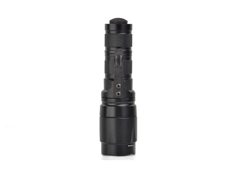Страйкбол красный лазер со светодиодом SF E1L Outdoorsman Light 200 люмен тактический светодиодный фонарик черный для наружного туризма EX343
