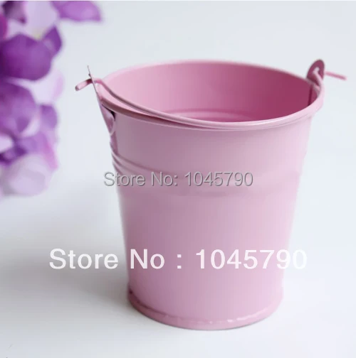 10 X Mini Wedding Candy Buckets Metal Party Decor Supply Box | Дом и сад