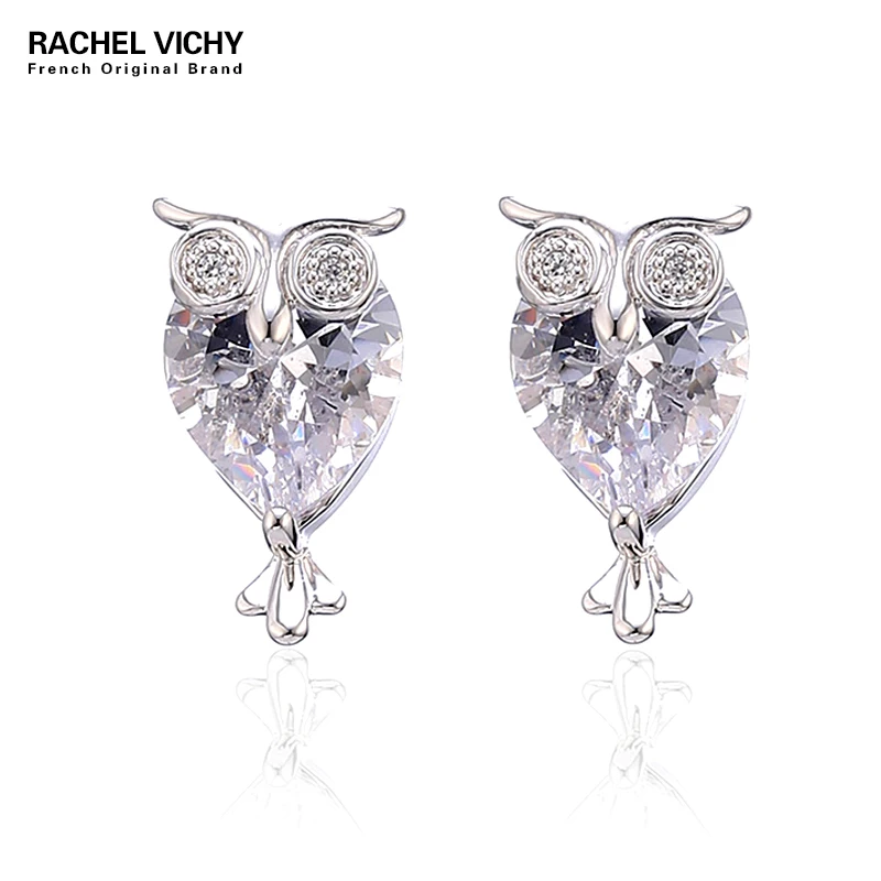 Фирменная Новинка кубического циркония Кристалл серьги стержня для Для женщин