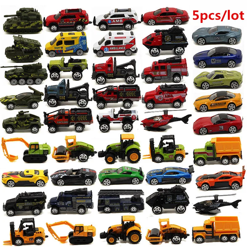 5 шт./партия детский автомобиль пожарная машина|1:64 diecast|car hot wheelshot wheels cars |