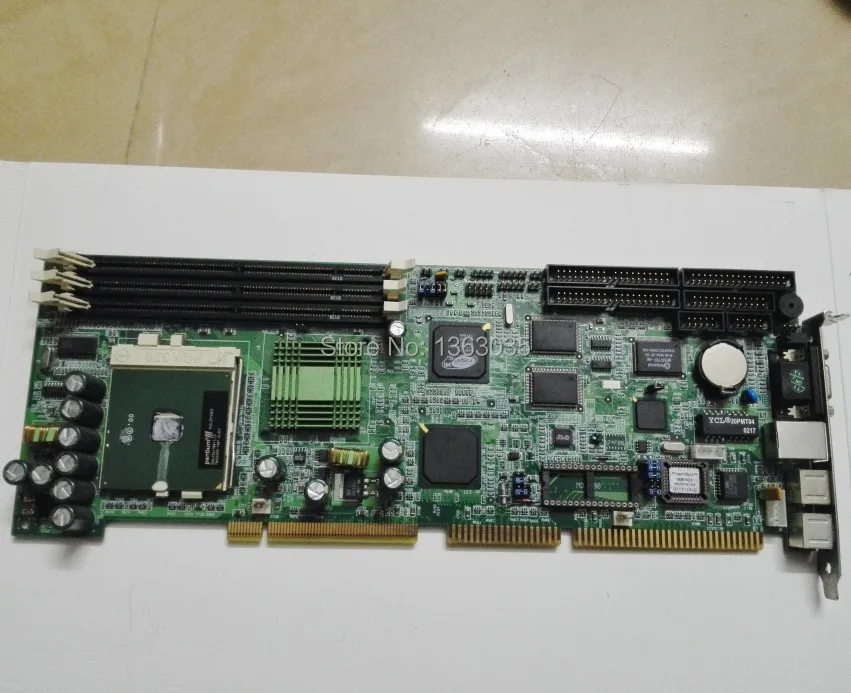 P/I-P3BVL PGA370 протестированная Рабочая Промышленная материнская плата | Компьютеры и