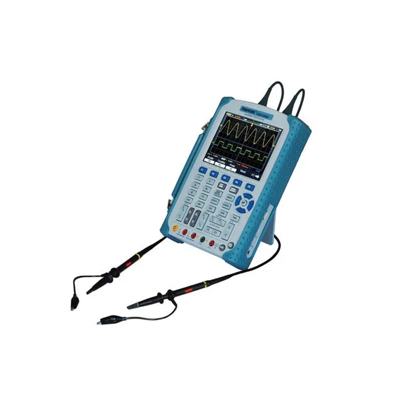 Hantek DSO1202S цифровой осциллограф 2 канала 60 МГц 6000 отсчетов ЖК-мультиметр 1 м глубина памяти