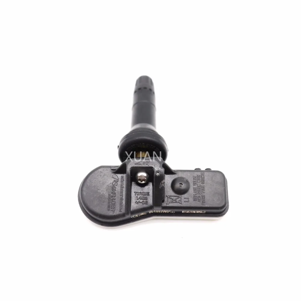 XUAN 1 шт. датчик давления в шинах TPMS 9811536380 9673860880 для Citroen C4 B53 Picasso B58 DS4 B75 DS5 B81 433
