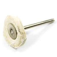 10pcs cotton cloth polishing buffing wheels 3 2mm shank mini drill bits for metal dremel rotary tool accessories set