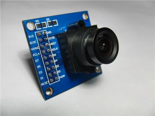 OV7670 Модуль камеры FPGA Drive сбора изображений CMOS электронный интегрированный модуль