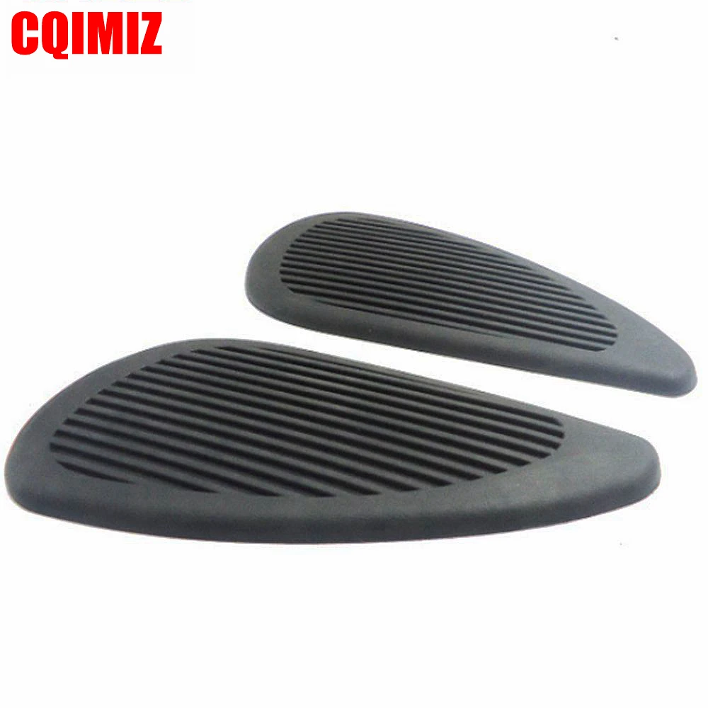 Black Motorcycle Sticker For Fuel Tank 3 M Outdoor Waterproof High Temperature Resistance Rubber Gas Protector | Автомобили и