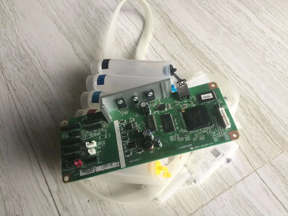 Материнская плата CA58 + CIS для EPSON WF1100 T1110 ME1100 T1100 PX1004 C1100 | Компьютеры и офис