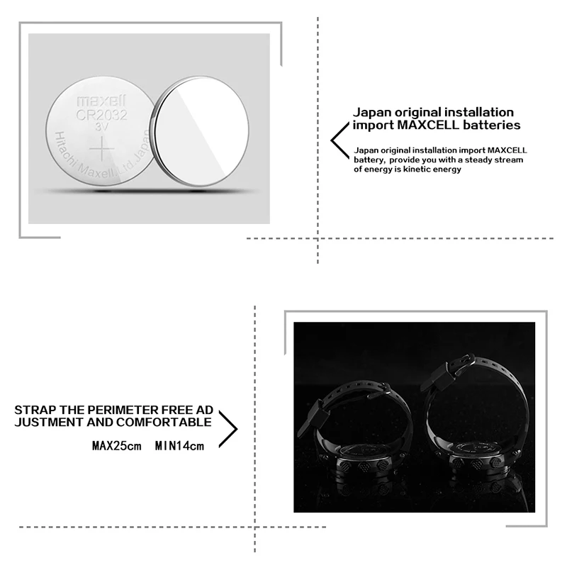 Xfcs 2017 водонепроницаемые наручные электронные автоматические часы для мужчин