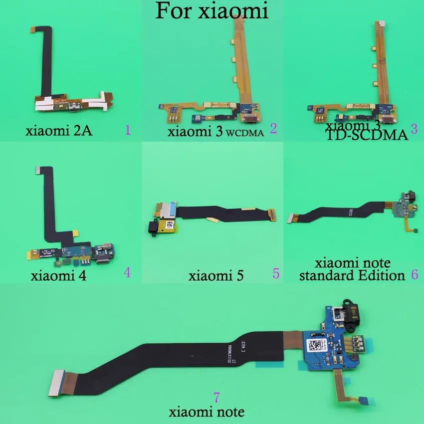 Новинка для XiaoMi M2A 3 4i 4C 5 redmi 1S 2 не док-станция зарядное устройство порт зарядки Micro