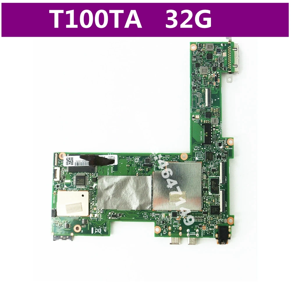 T100TA 32G SSD материнская плата для планшета Asus Transformer T100T T100TA 32GB SSD Atom 1,33 Ghz cpu Rev 2,0 тест ОК