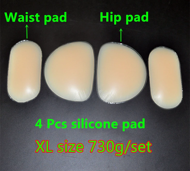 Набор из 730 г силиконовые обильные ягодицы Штаны Для женщин сексуальные трусики