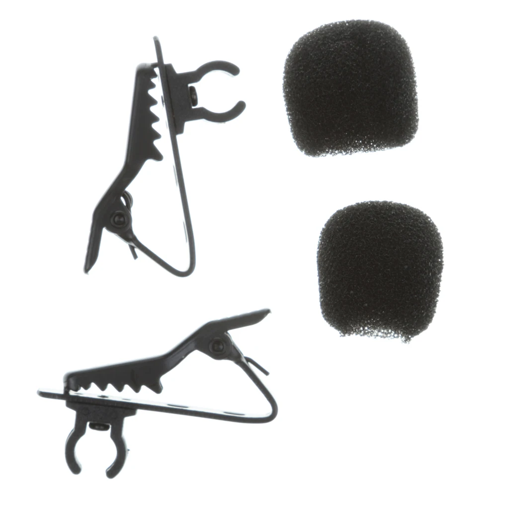 Портативный петличный микрофон с двумя головками 6 м/19 68 фута профессиональный