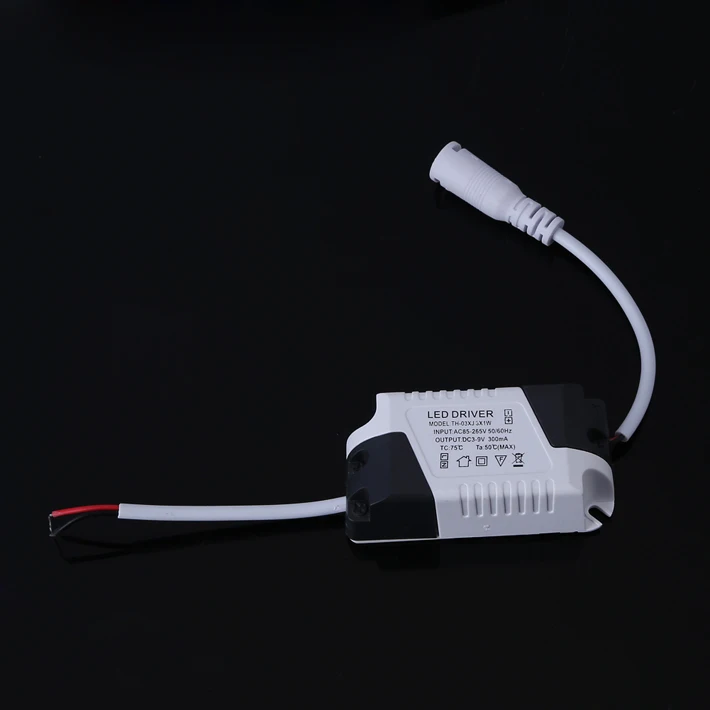 Квадратный светодиодный панельный светильник SMD 2835 3 Вт 6 9 12 15 18 20 AC 85 265 в