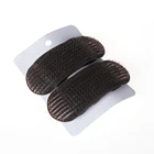 Дышащие заколки для волос с ковриком для челки, 2 шт.