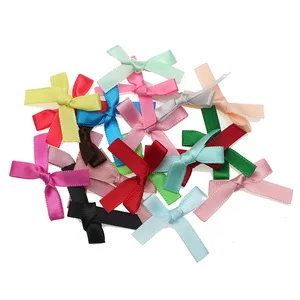 Зажимы для волос с бантом из полиэстера, 50 шт., разные детский атласный, аппликация для рукоделия, для свадьбы, украшения для скрапбукинга