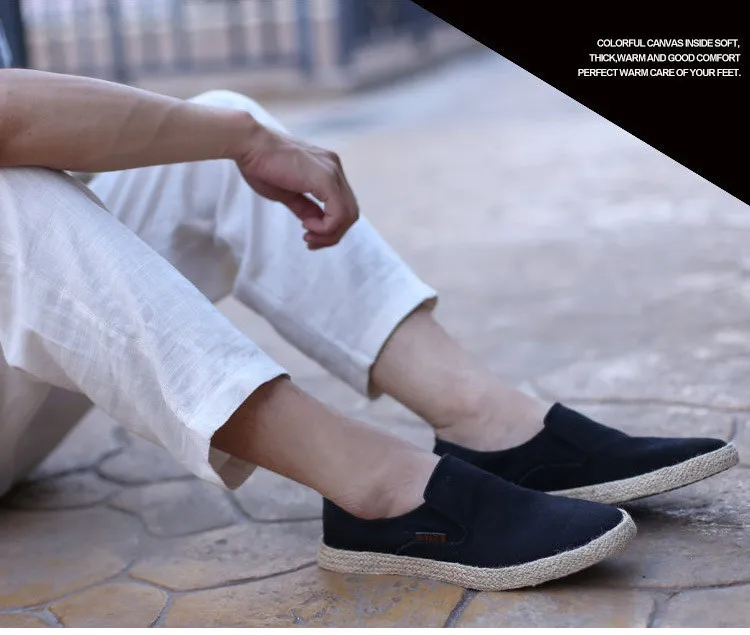 Весна новое поступление мыть водой парусиновые туфли мужские Low Top Lace-Up Скейтбординг обуви Конопля снизу обувь для учащихся tm0026