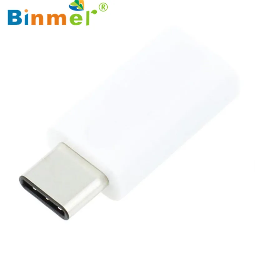 Binmer 1x Micro USB к USB 3,1 type-C USB адаптер для передачи данных для Oneplus Two 2 12 ''MacBook Ping Sep 12