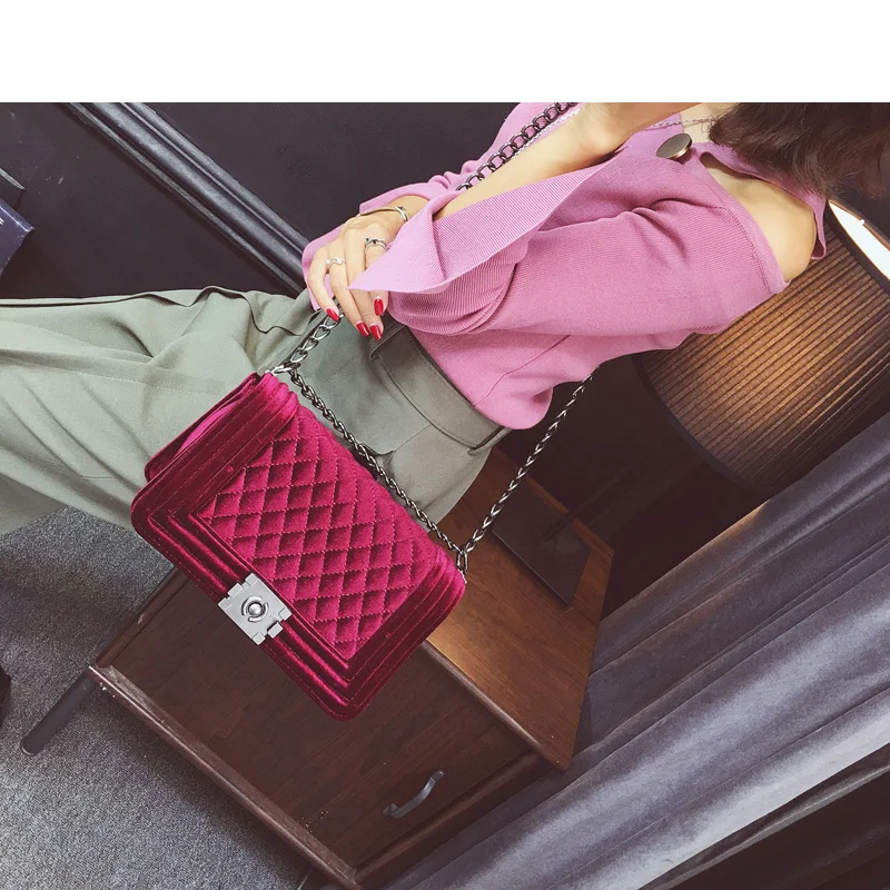 Petit pochette sac femme sac a Maine bandouliere femme sacs a Maine femme en solde pochette сумки для женщин бархатная сумка велюр