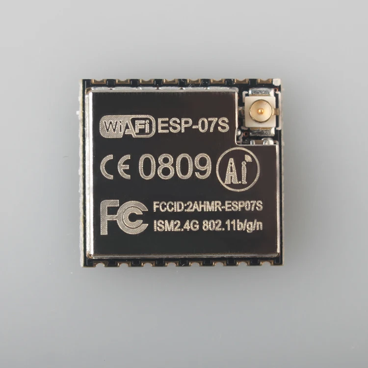 Бесплатная доставка 2 шт. беспроводной модуль ESP8266 последовательный Wi-Fi ESP-07S