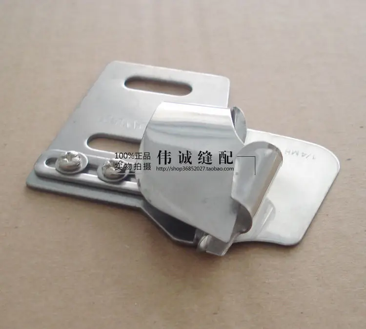 Боковой шов папки задней шва рубашки или легкий вес ткани для 2 иглы машины|seaming