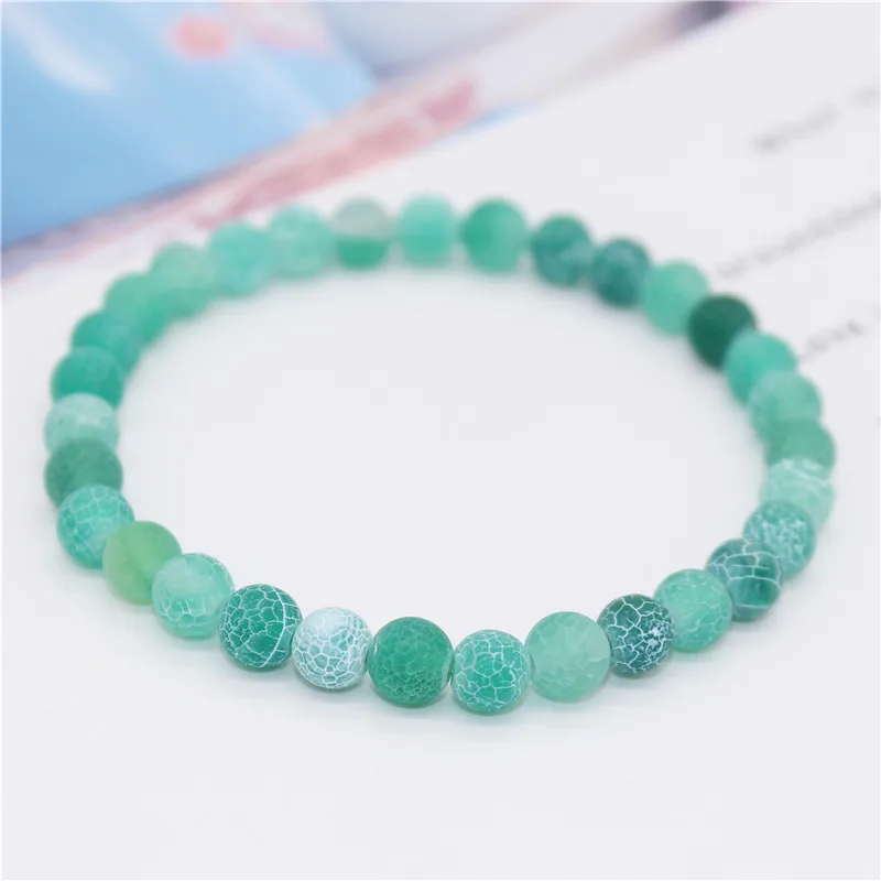 Классические бриллиантовые браслеты 6 мм для мужчин и женщин ювелирные