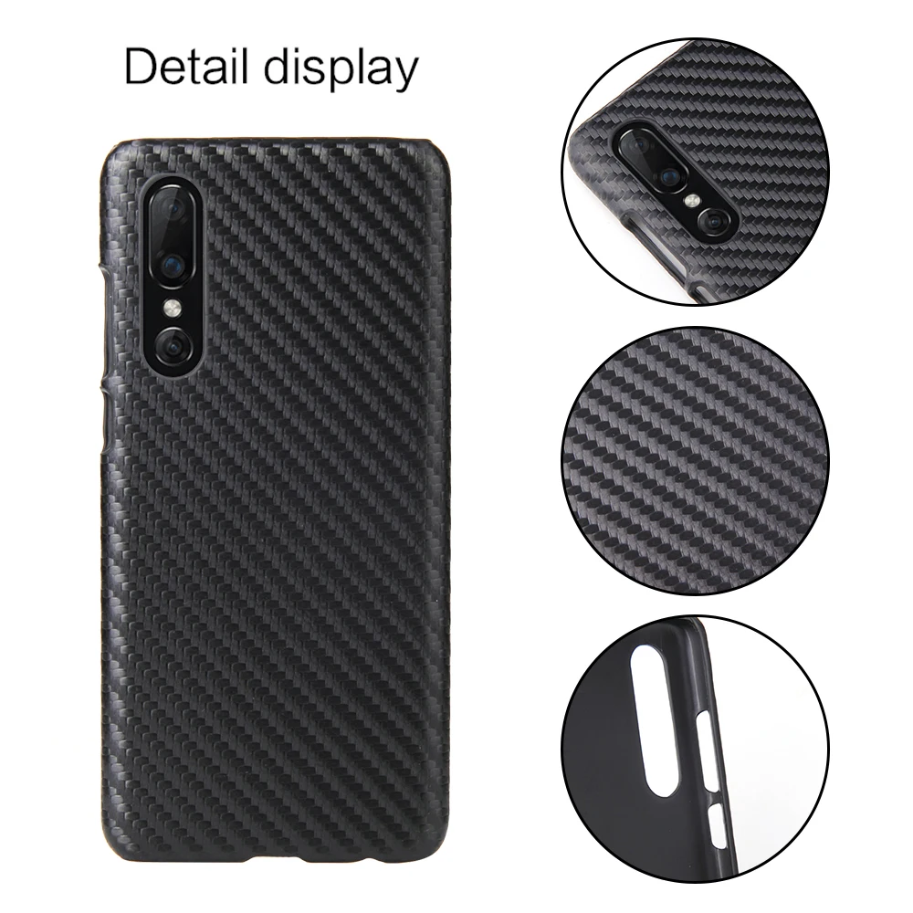 Чехол для Huawei P30 Pro из углеродного волокна ударопрочный Задняя накладка чехла ТПУ