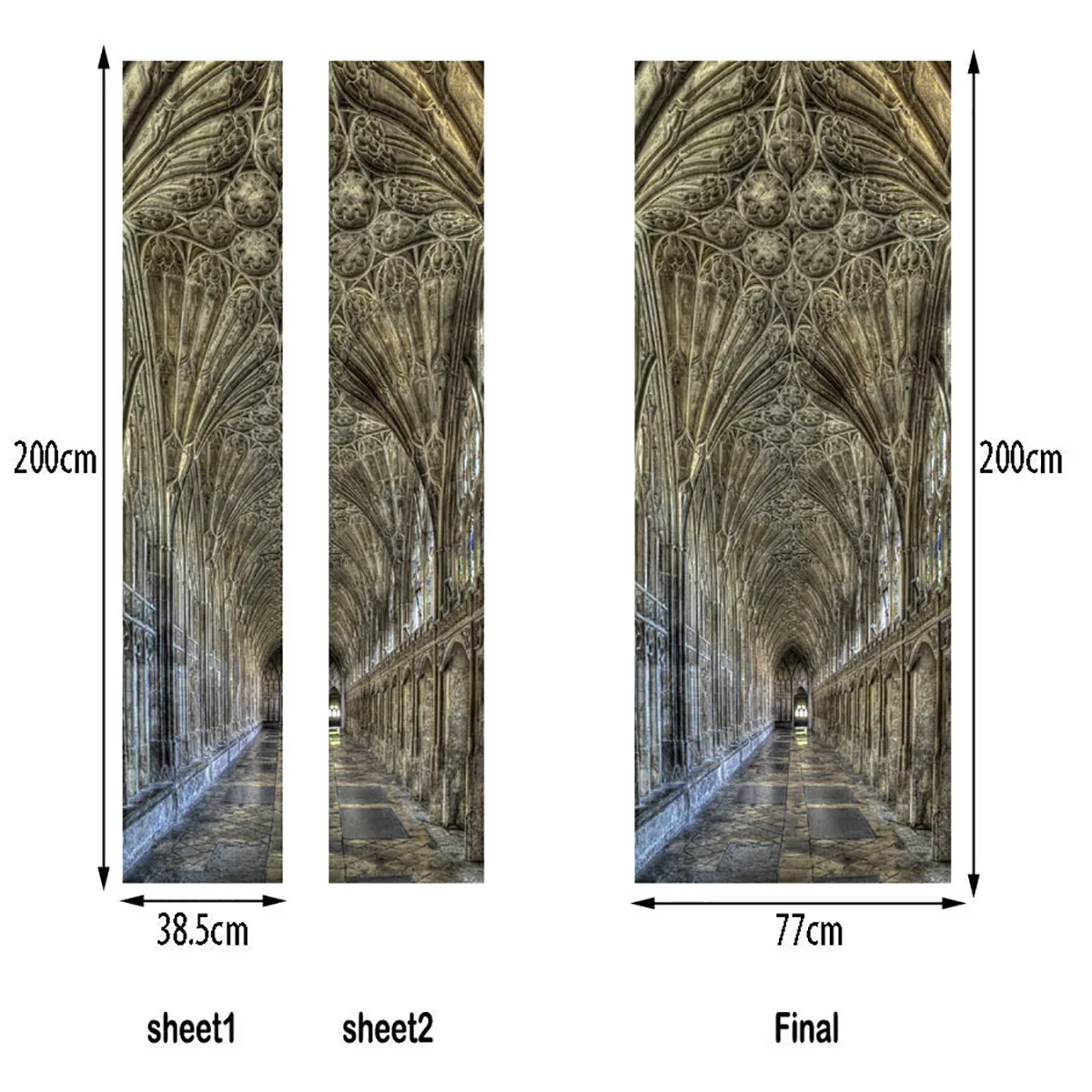 13 видов стилей наклейки для дверей ванная комната ПВХ художественные съемные