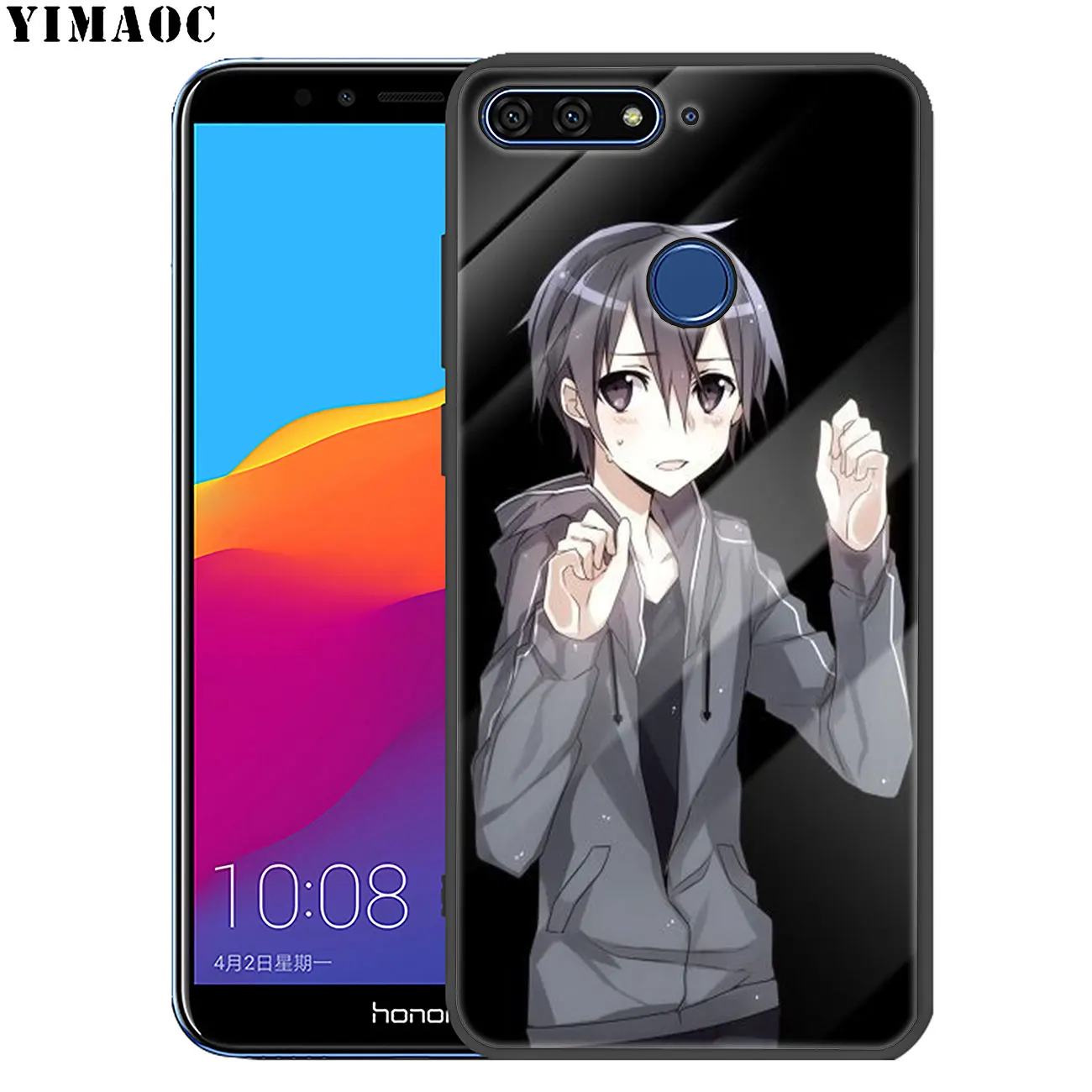YIMAOC меч искусство онлайн мягкий силиконовый чехол для Huawei P30 P20 Pro P10 P9 Lite Mini 2017 P Smart
