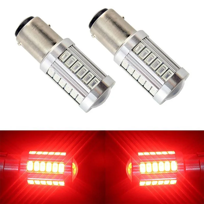 1 шт. 1157 BAY15D P21/5 Вт BAZ15D P21/4 W BAW15D PR21/5 Вт 33 SMD 5630 авто светодиодный Белый Красный 12V автомобильный светильник тормоза DRL лампа заднего фонаря