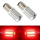 1 шт. 1157 BAY15D P215 Вт BAZ15D P214 Вт BAW15D PR215 Вт 33 SMD 5630 авто светодиодный белые и красные 12 В светильник ры стоп-сигнал DRL лампа заднего фонаря.