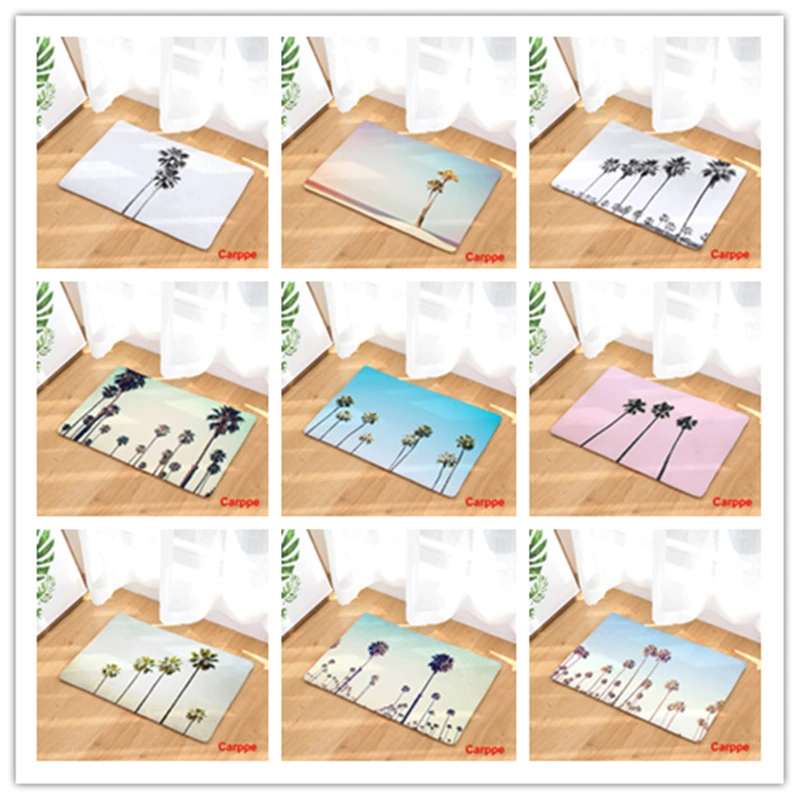 Cross-border law Laiwu 3d printing carpet Plant bedroom home living room cartoon mats custom | Дом и сад