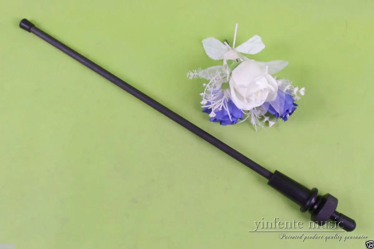 

1pcs 4/4 Cello End Pin Pure Carbon Fiber Durable High quality #644